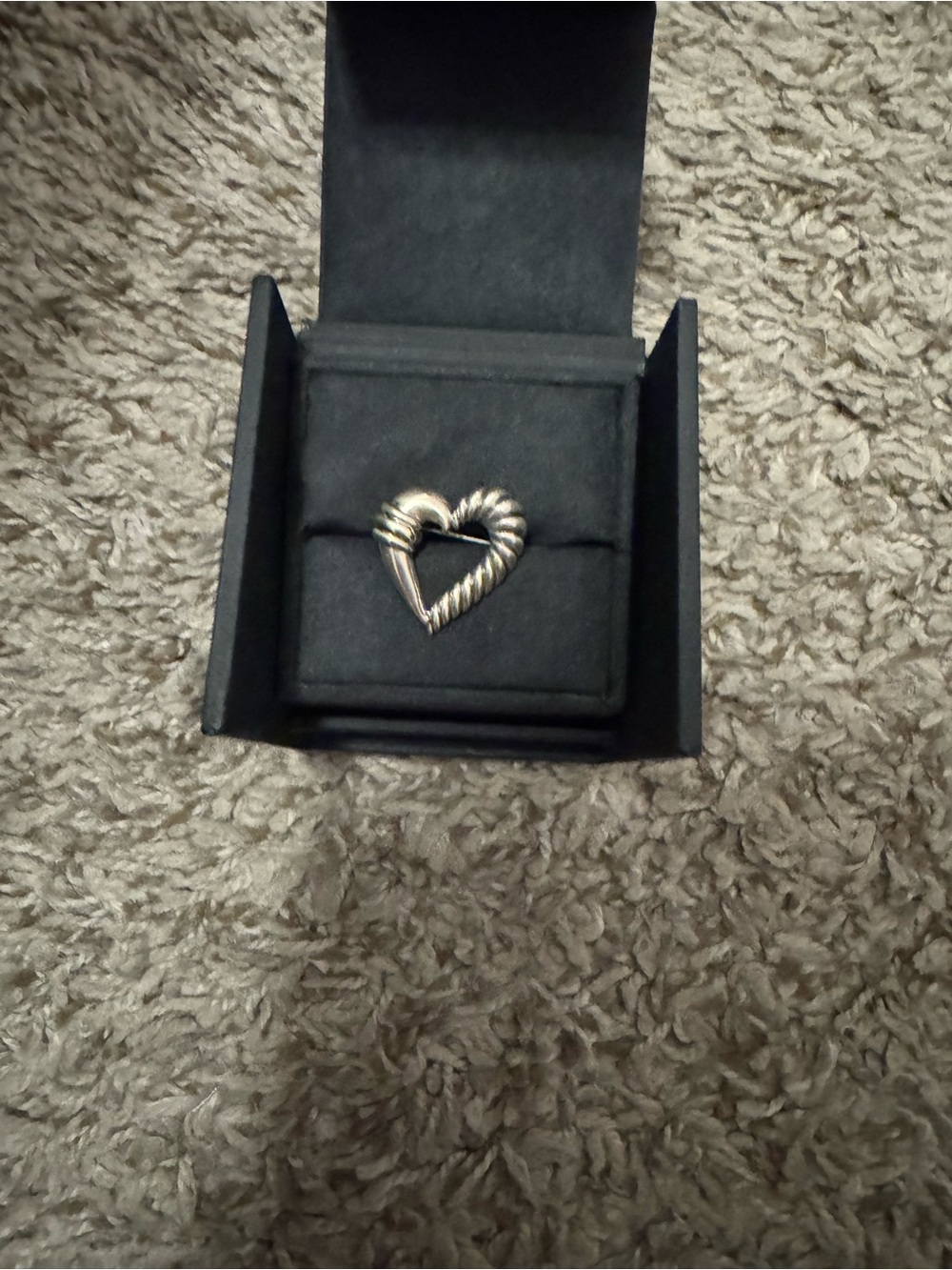 100%authentic David Yurman brooch